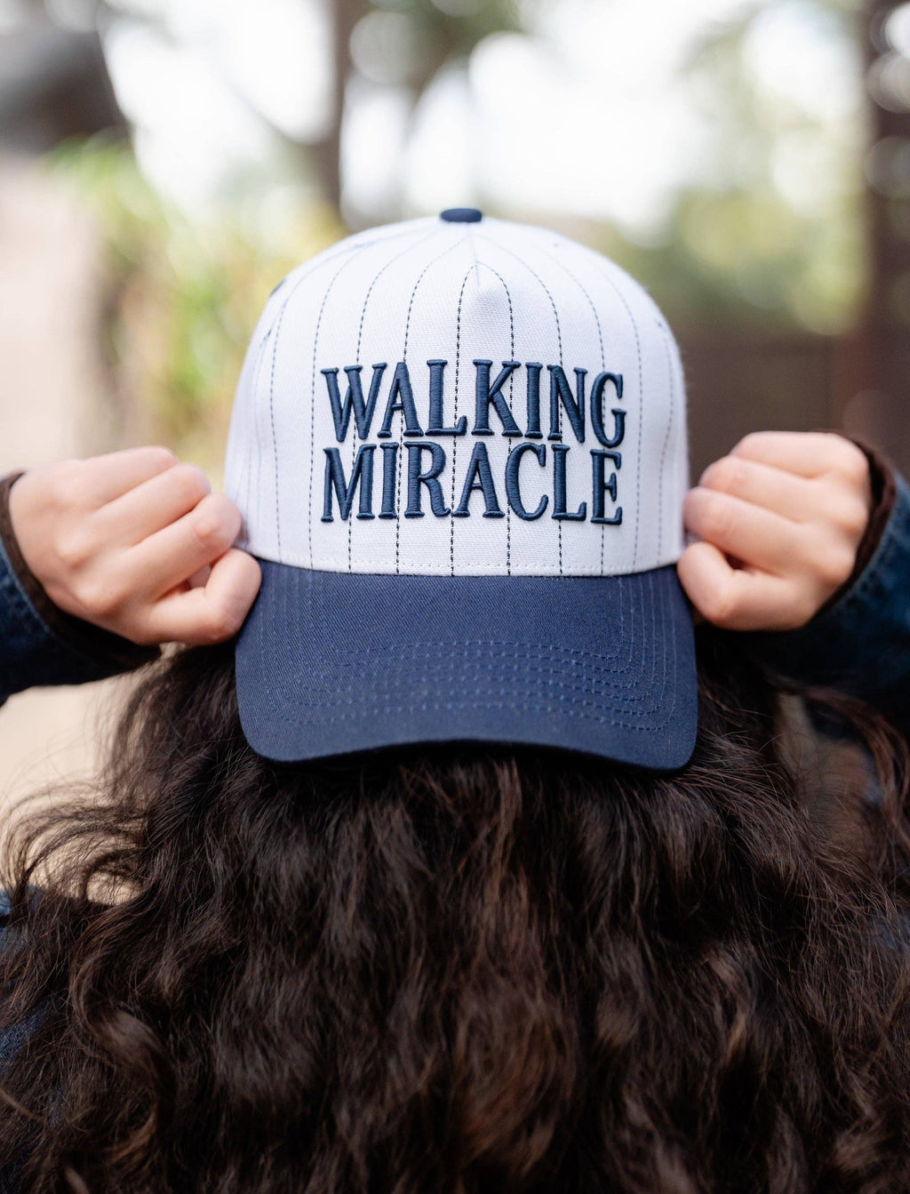 Walking Miracle Hat