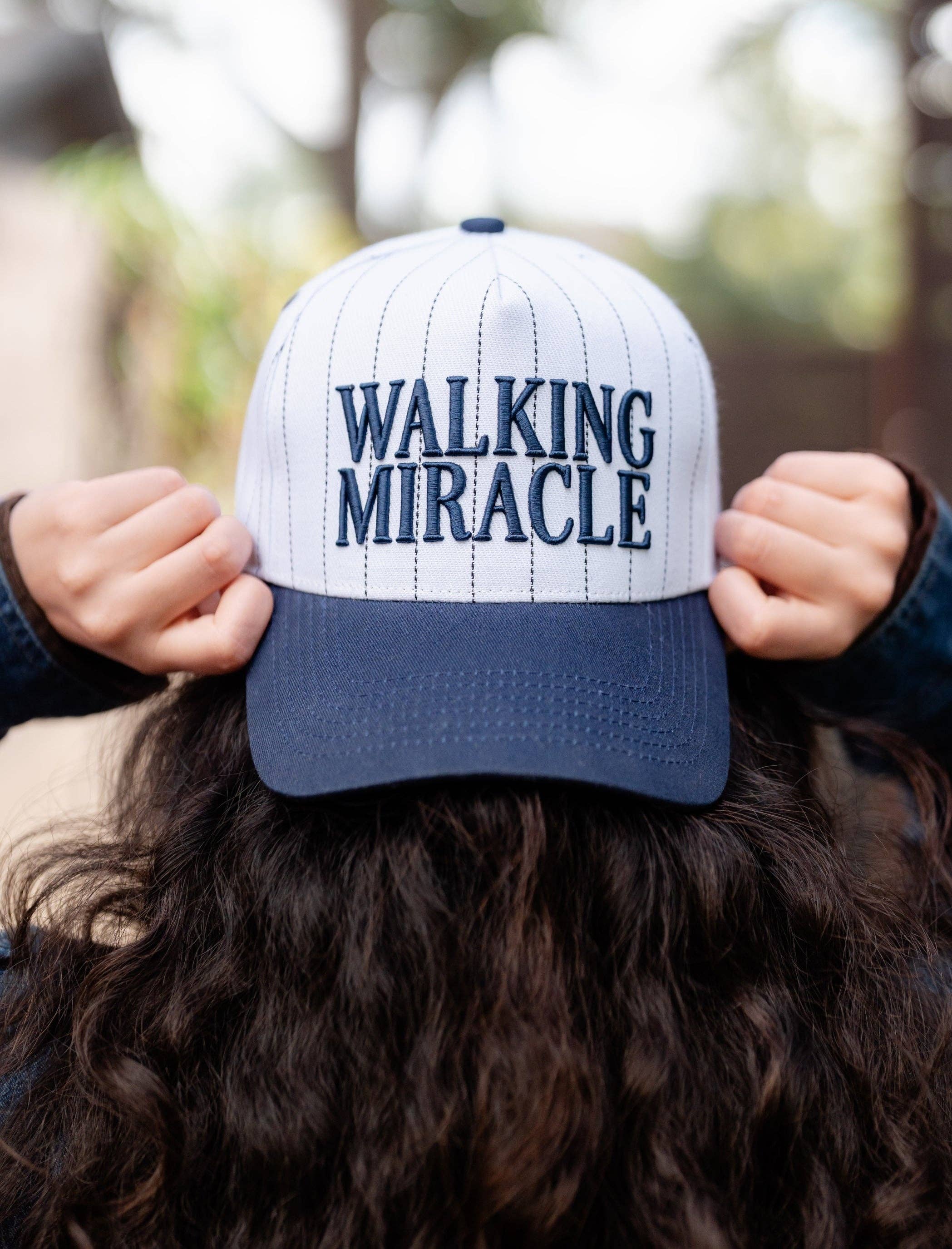Walking Miracle Hat