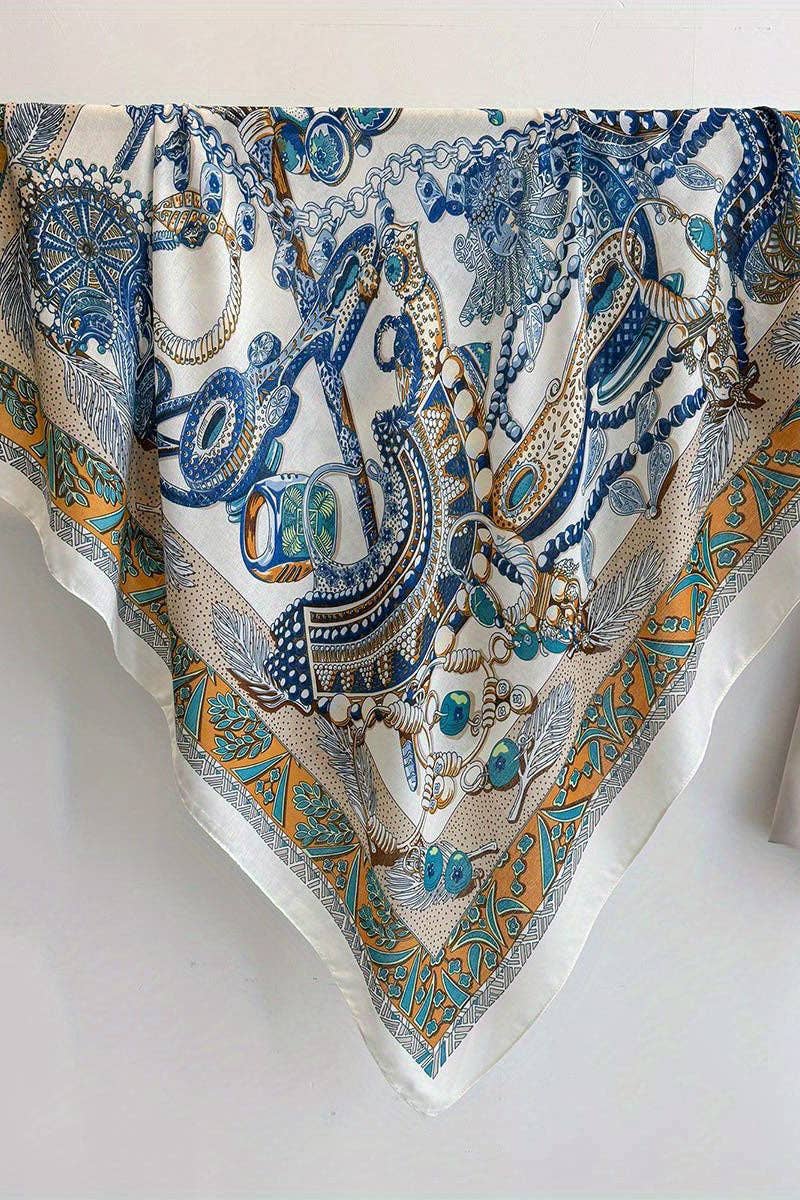 Ivy Botanical Scarf