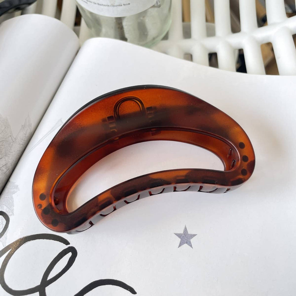 Thick Hair Claw - Elegant INS Style Shark Clip_CWAHA2163