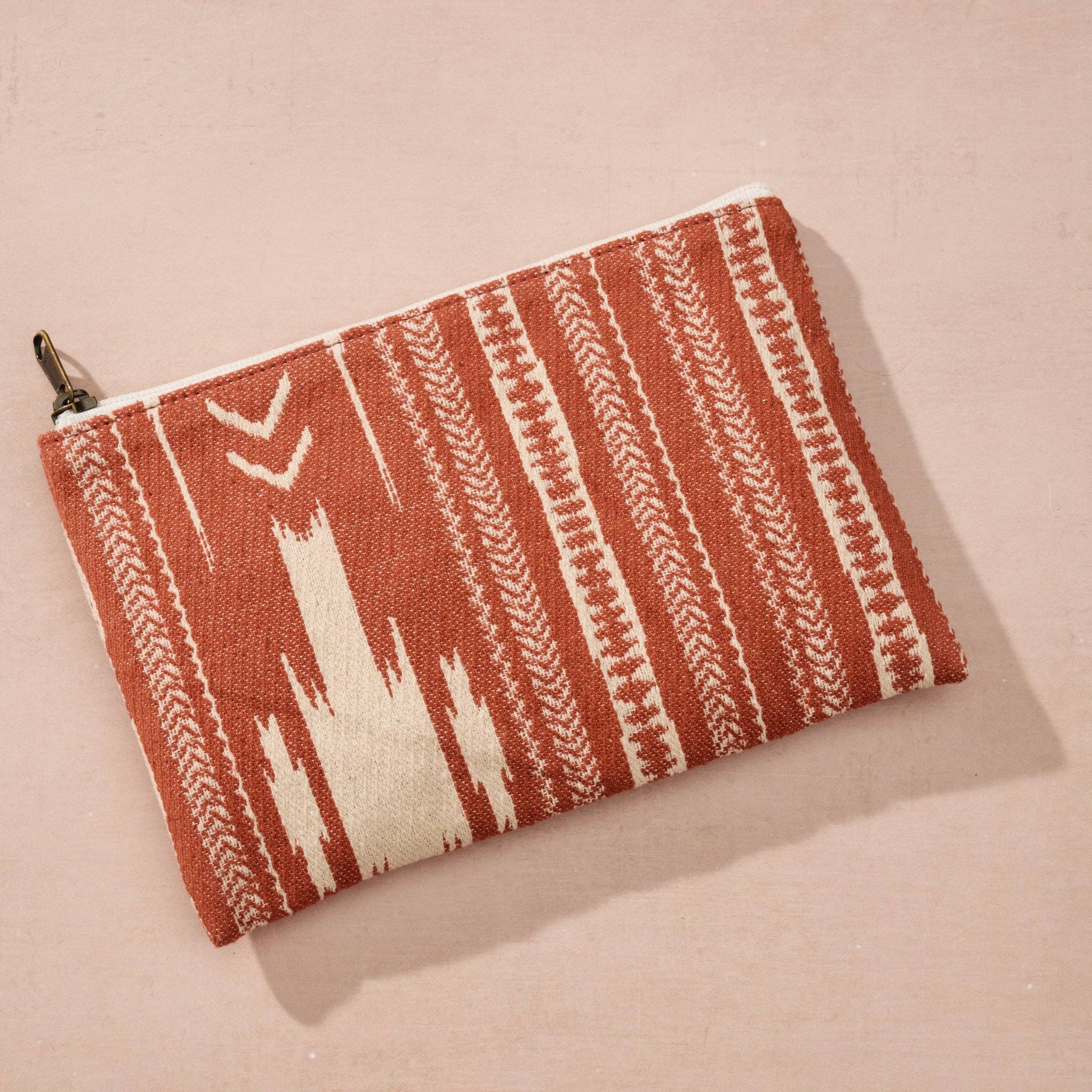 Dhari Drop In Bag - Rust