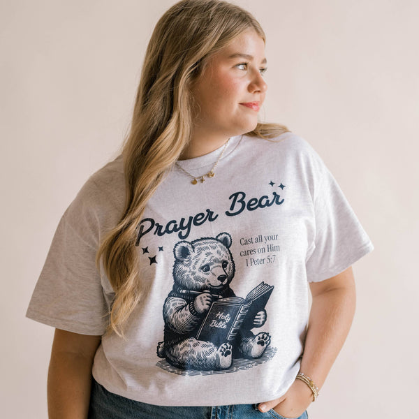 Prayer Bear Tee