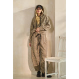 Printed French Terry Pants