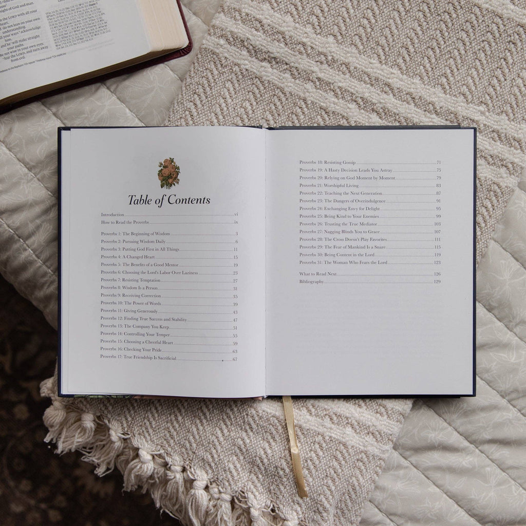 The Way of Wisdom | A 31-Day Devotional Through the Book of Proverbs