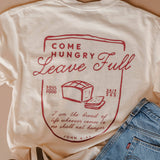 Daily Bread Tee - Ivory | Christian Tee