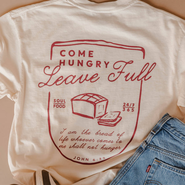 Daily Bread Tee - Ivory | Christian Tee