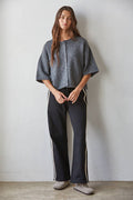 Paloma Button-Up Cardigan