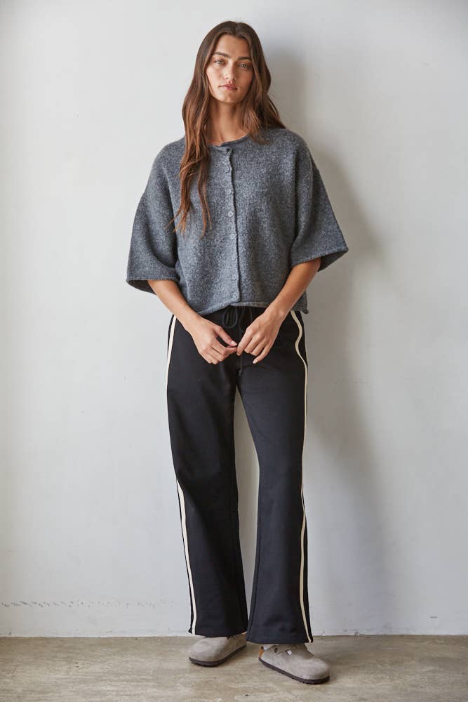 Paloma Button-Up Cardigan