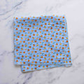 Orange Sorbet Cotton Scarf