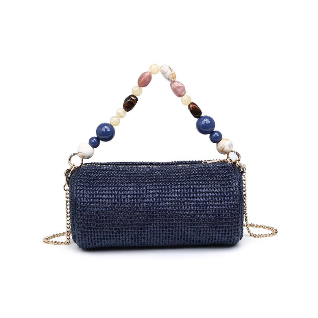 Rachel - Straw Clutch
