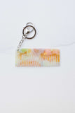 Eco Acetate Comb Bag Charm