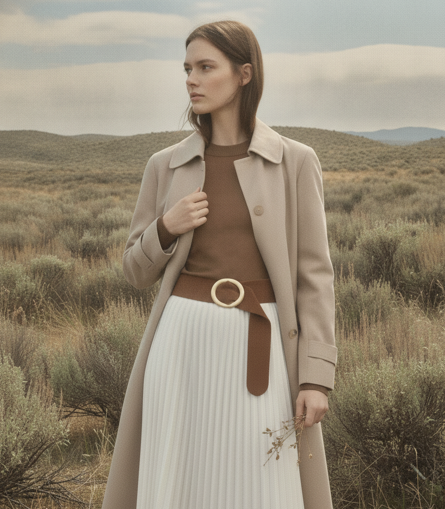 Sophia Suede Wrap Belt