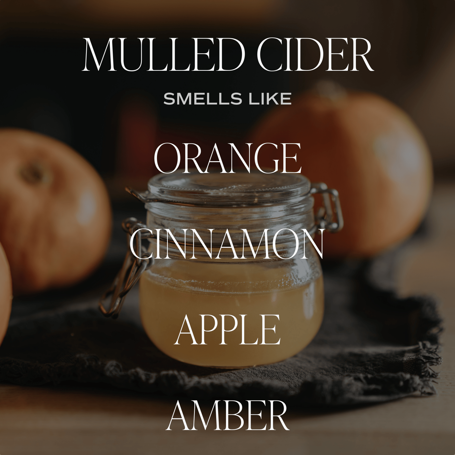 *NEW* Mulled Cider Hanging Air Freshener - Home Decor
