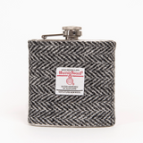 Tweed Hip Flask