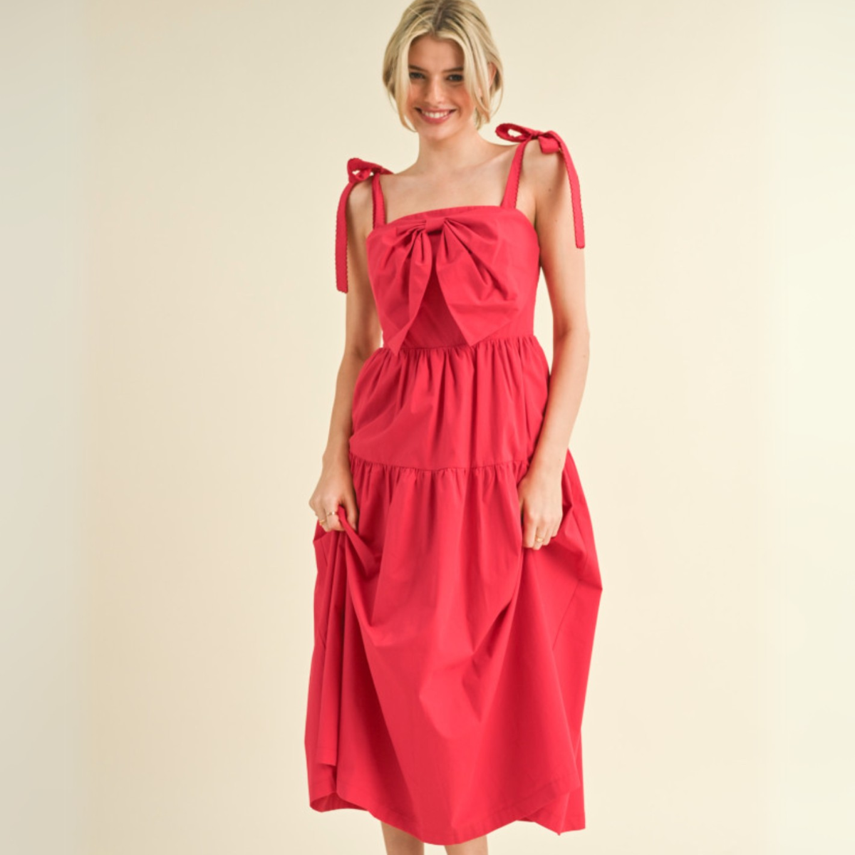 Bow Dress- CLEARANCE