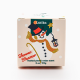 Snowman Shower Steamer Cube