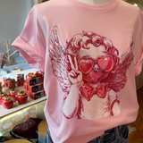 Groovy Cupid Tee