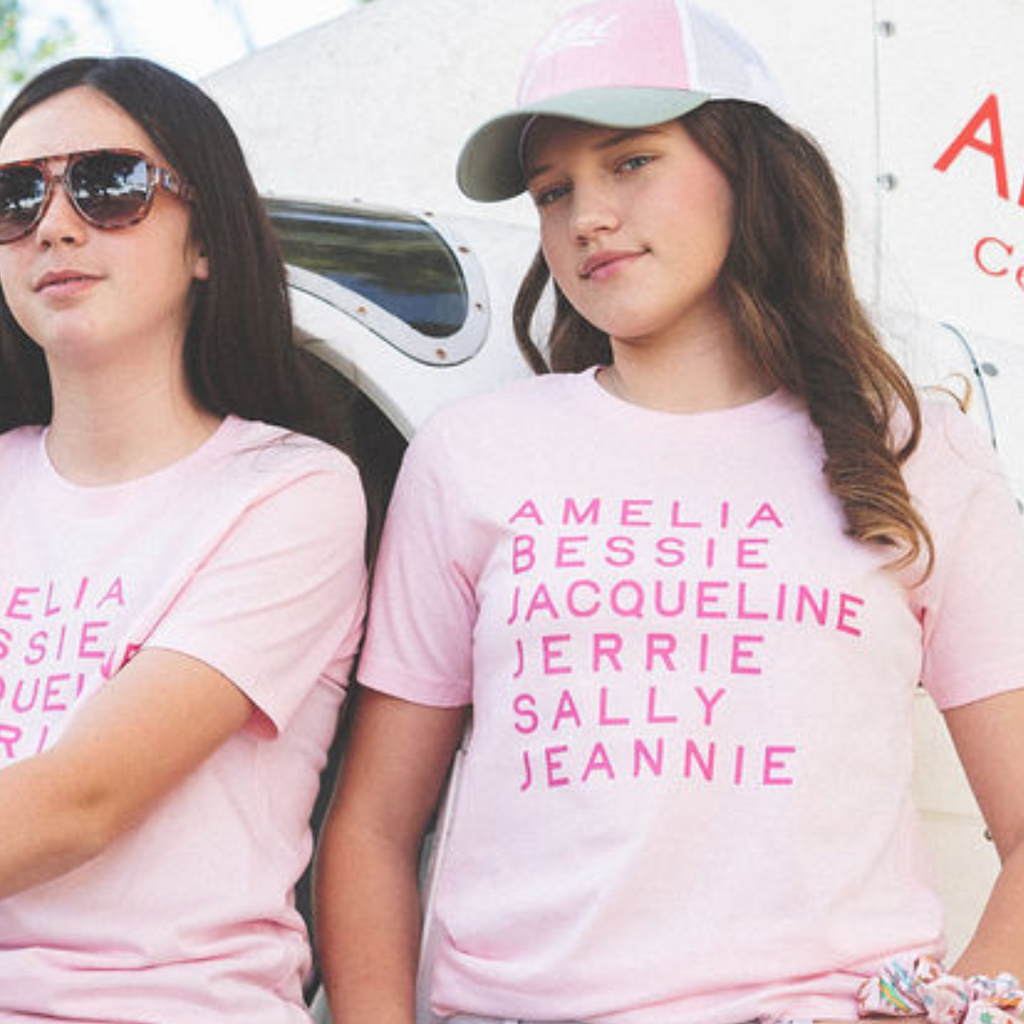 Youth Aviatrix Tee