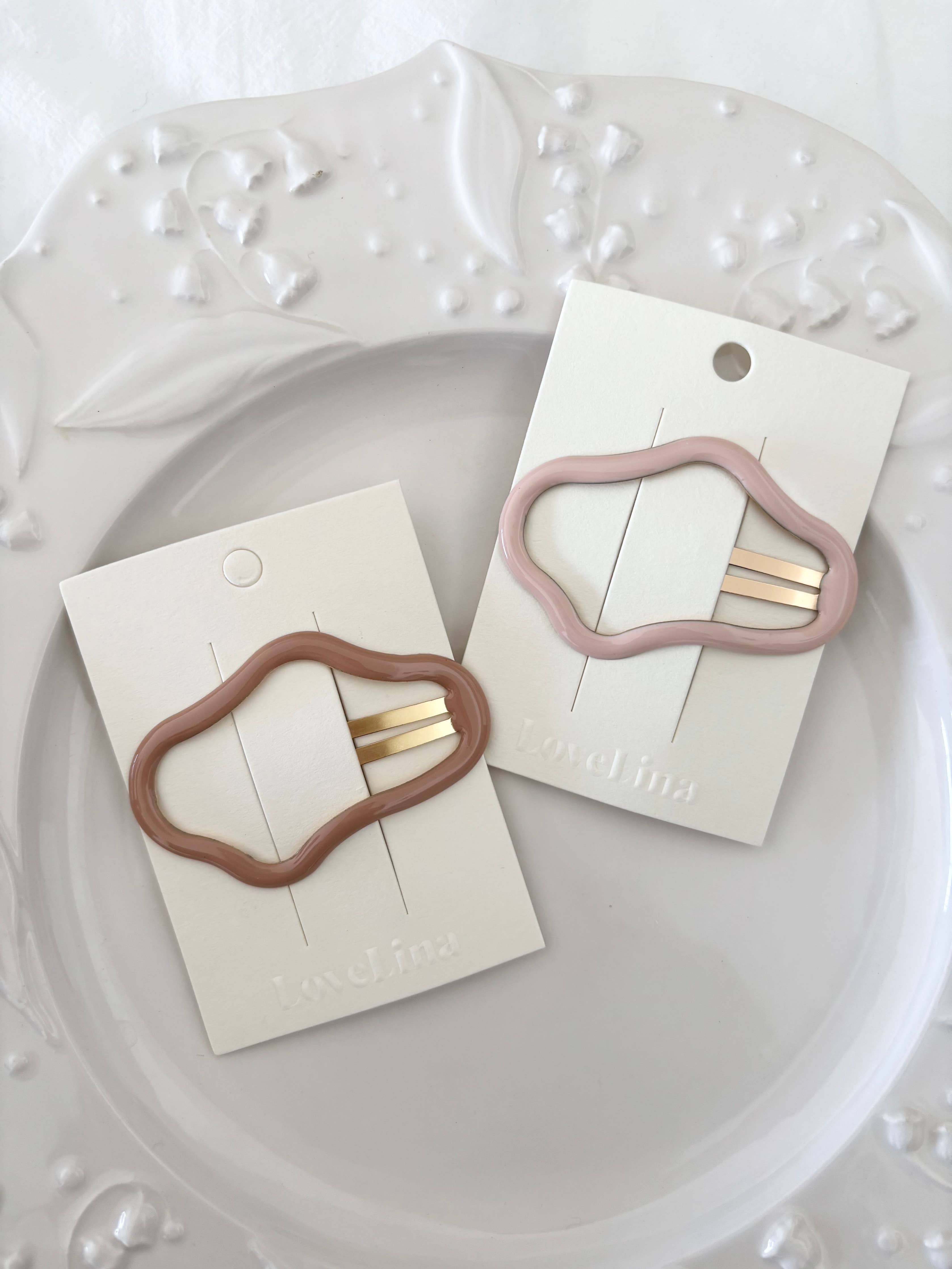 Cloud Wave Hair Clip (COYU)