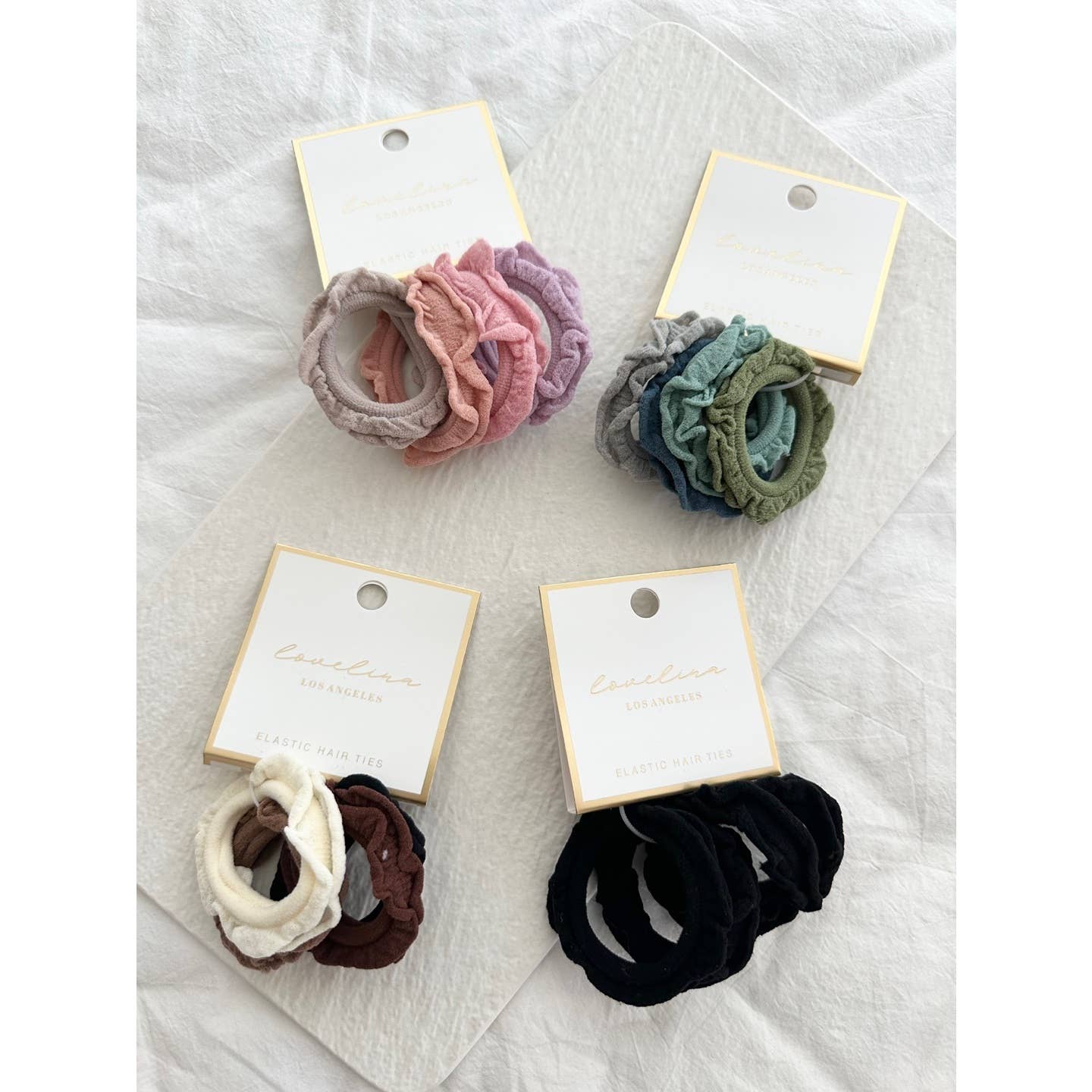 Elastic Hair Ties Set - GLIBI