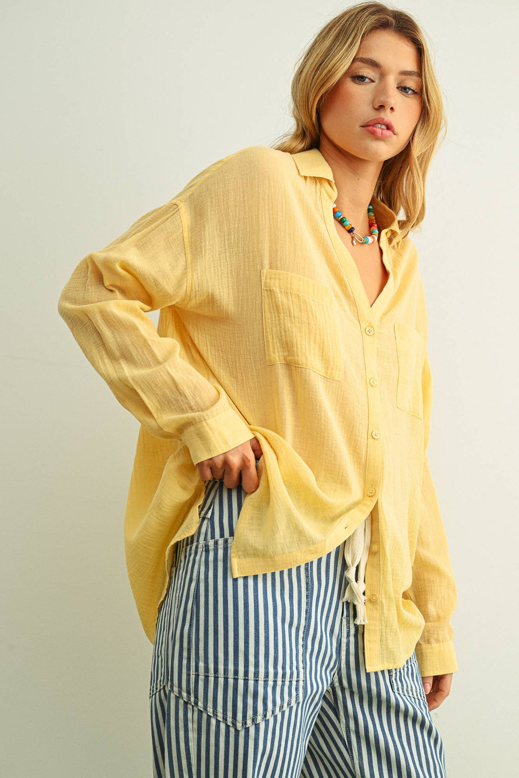 BUTTONDOWN BASIC COTTON SHIRTS