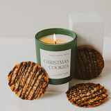 Christmas Cookies 15 oz Soy Candle, Matte Jar - Home Decor