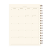 2025 Retro Dated Weekly Planner : Calendar Year