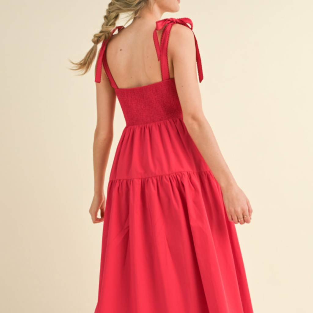 Bow Dress- CLEARANCE