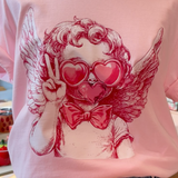 Groovy Cupid Tee