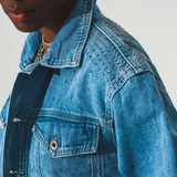 Studded Denim Jacket