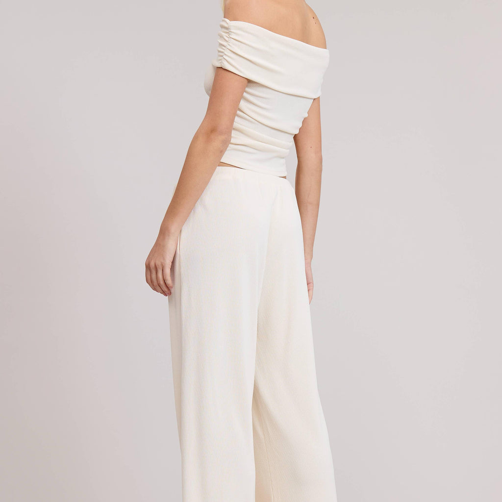 Adjustable Drawstring Relaxed Pants