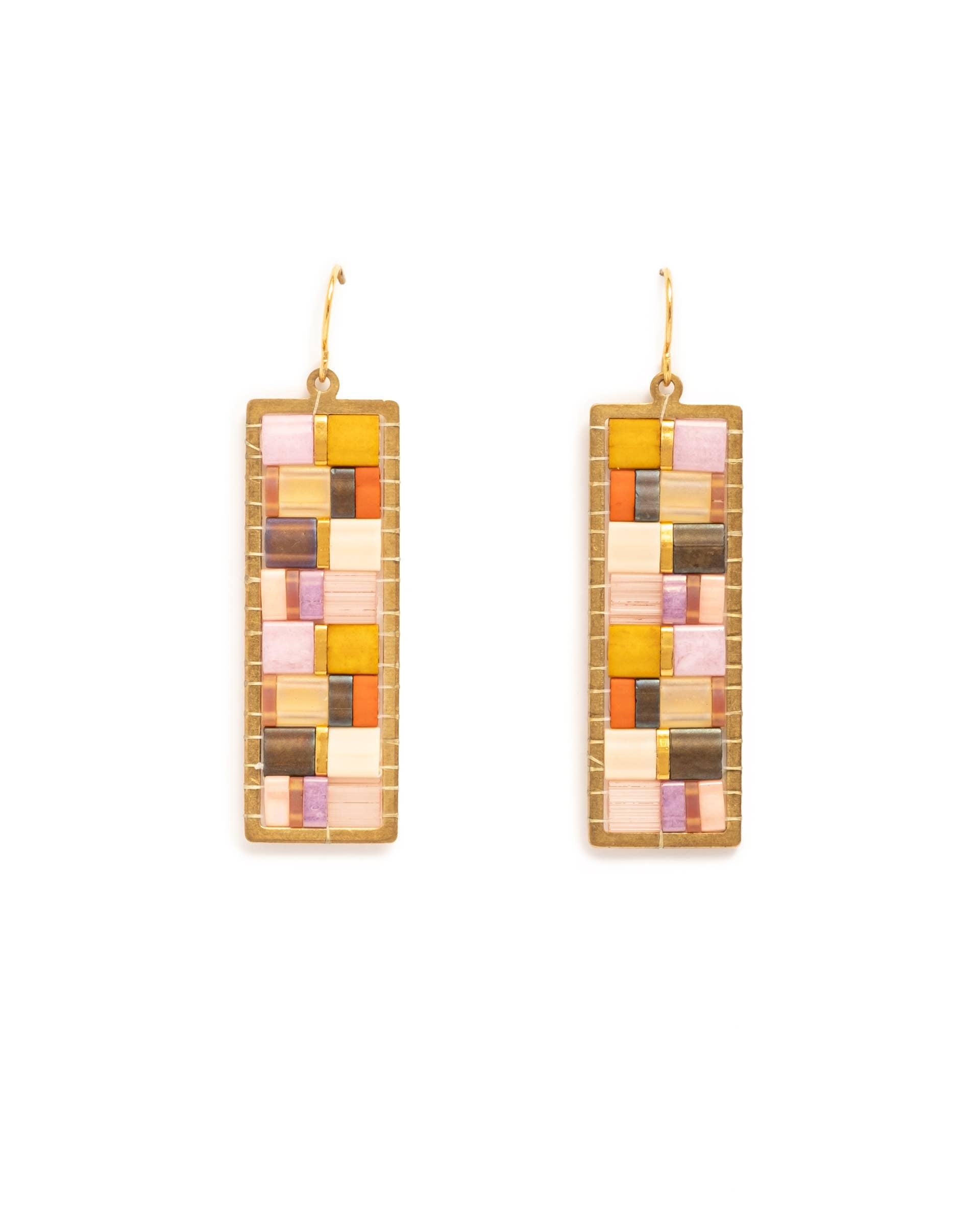 Mandee Mosaic Drop Earrings