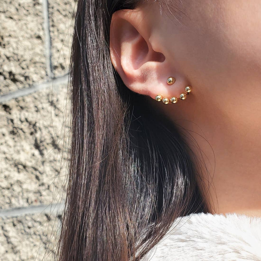 BALL EAR JACKET