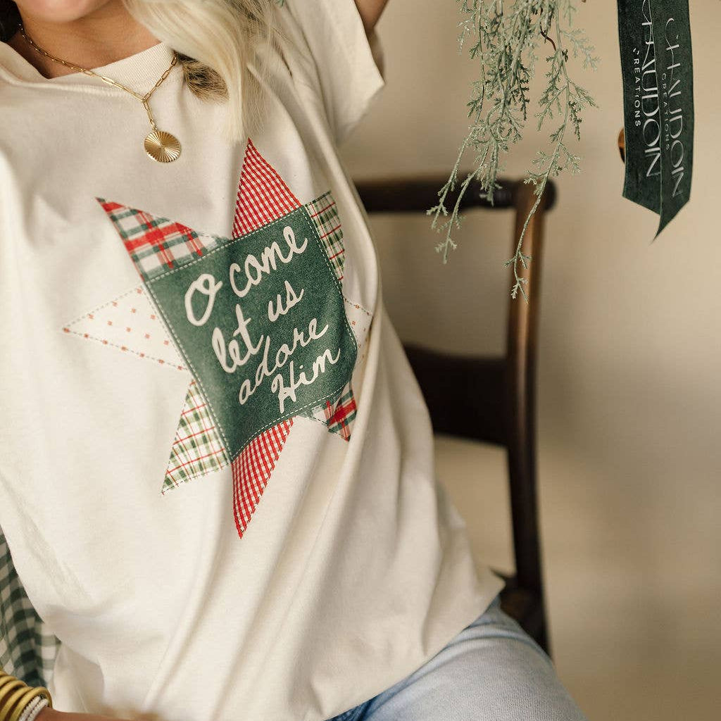 Christmas Quilt Graphic Tee