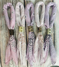 Lavender Hand Dyed Bandanas 