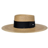 Reiko Straw Telescope Crown Hat- Limited Edition