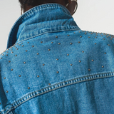 Studded Denim Jacket