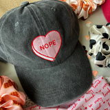 Valentine Conversation Heart Caps