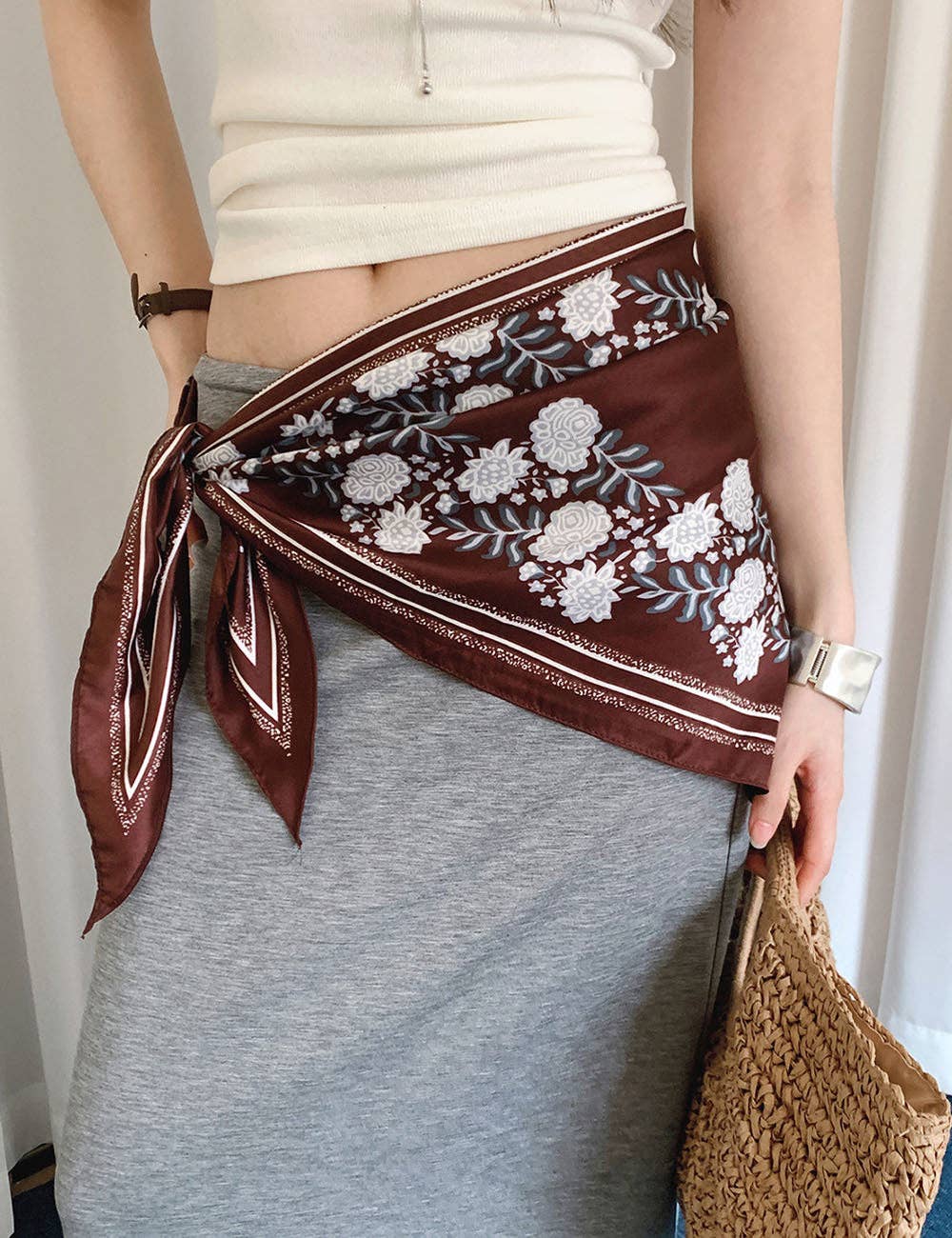Rosie Floral Scarf