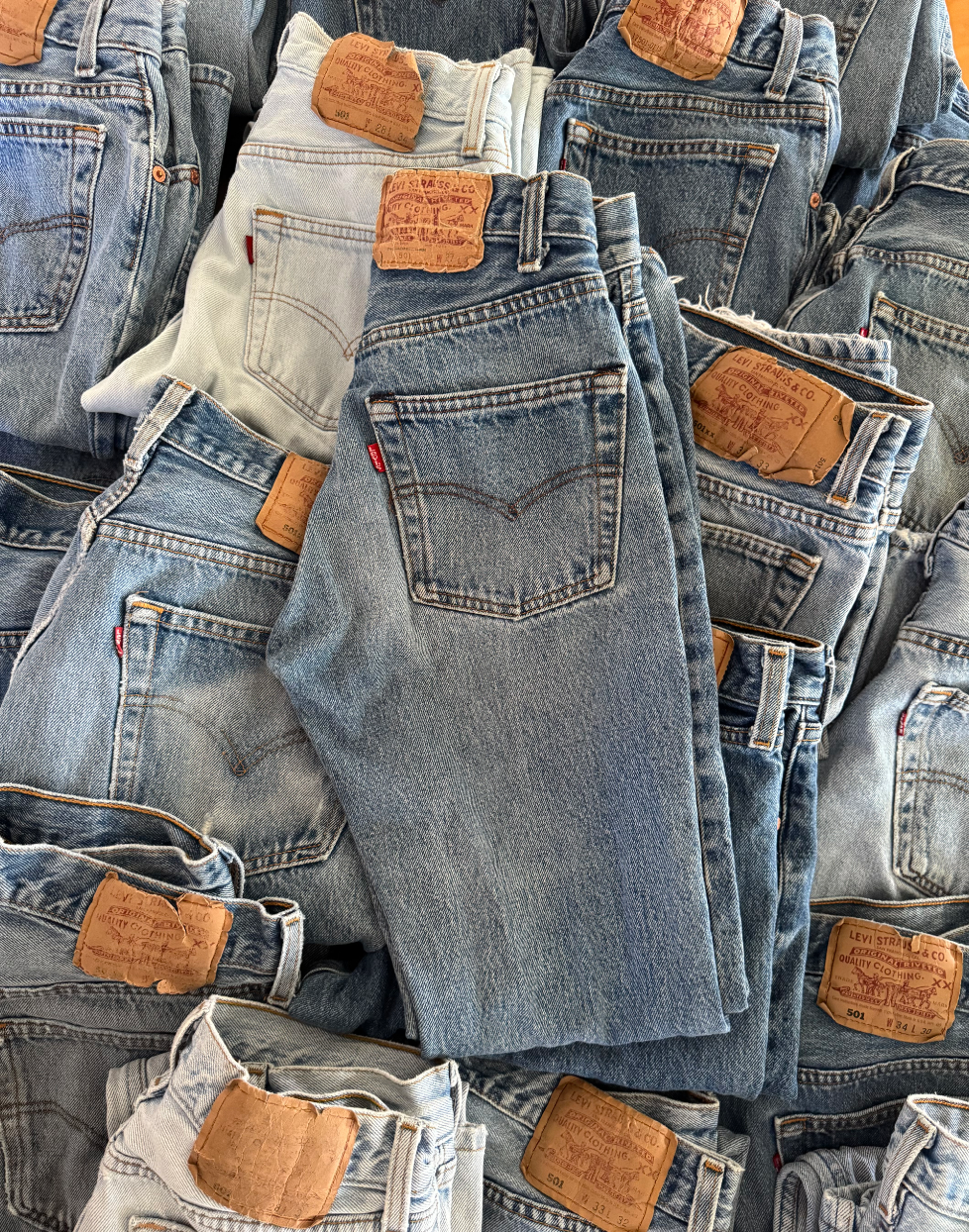 Vintage Levi's Jeans 501s Only