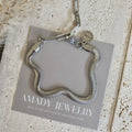 Silver Bracelet Herringbone Snake chain stainless steel 316L