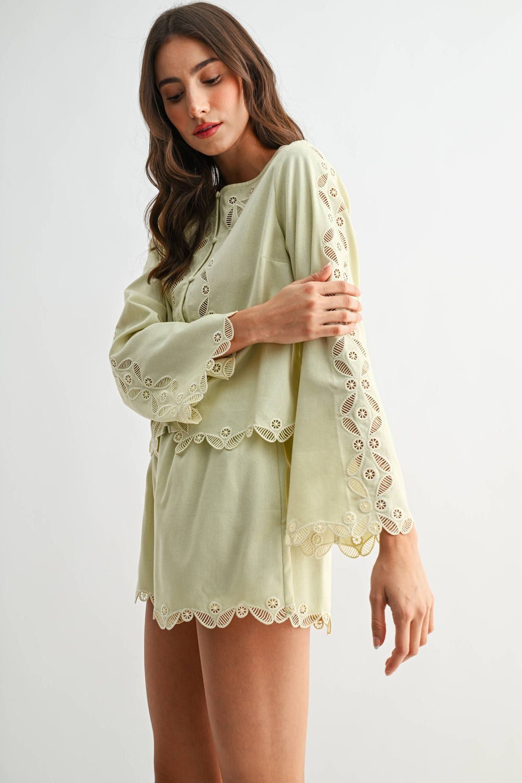 Claudia Lace Shorts