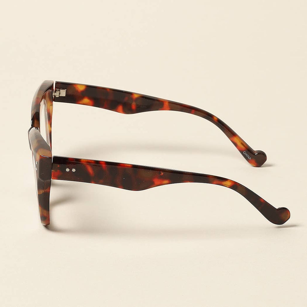Women's Bold Oversized Square Reading Glasses