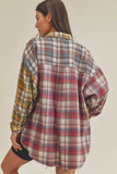 845AN Noelle Flannel Shirt 1