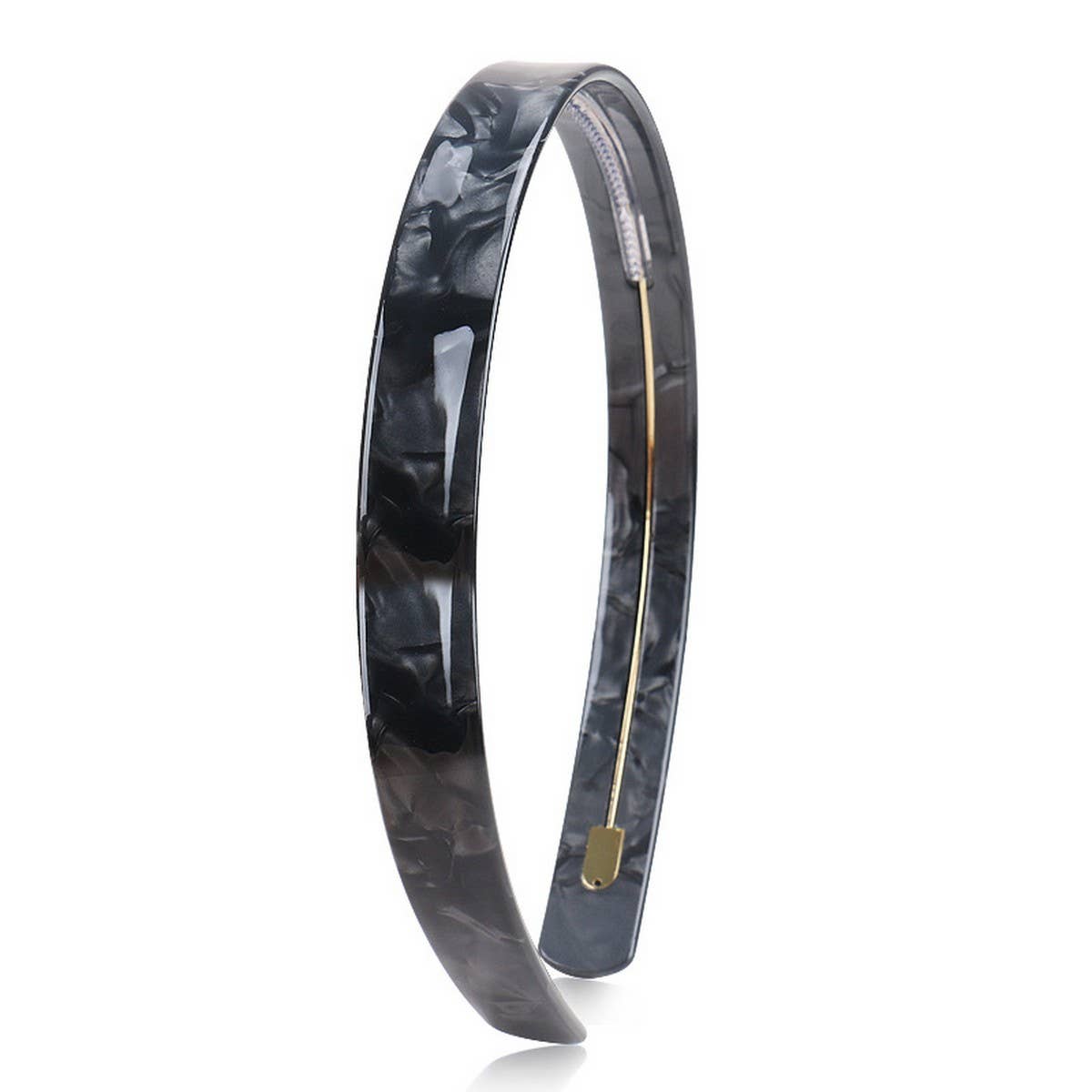 SIMPLE 1.5CM WIDE ACETATE HEADBAND HAIRACCESSORIES_CWAHA4337
