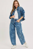 Bree Boyfriend Denim Jacket