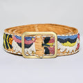 Marigold Embroidered Belt