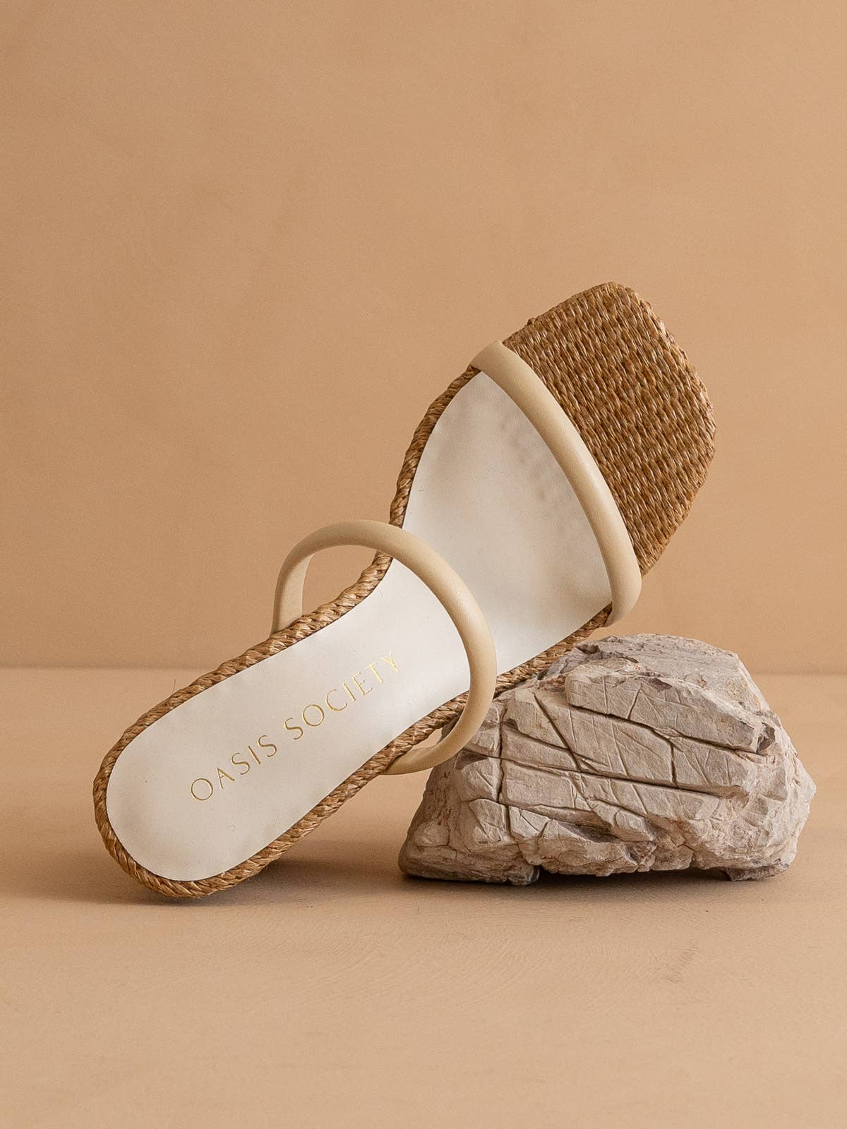 The Margaret Butter | Rattan Heel