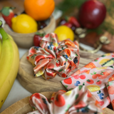 Fruit Days Oversized Satin Scrunchie