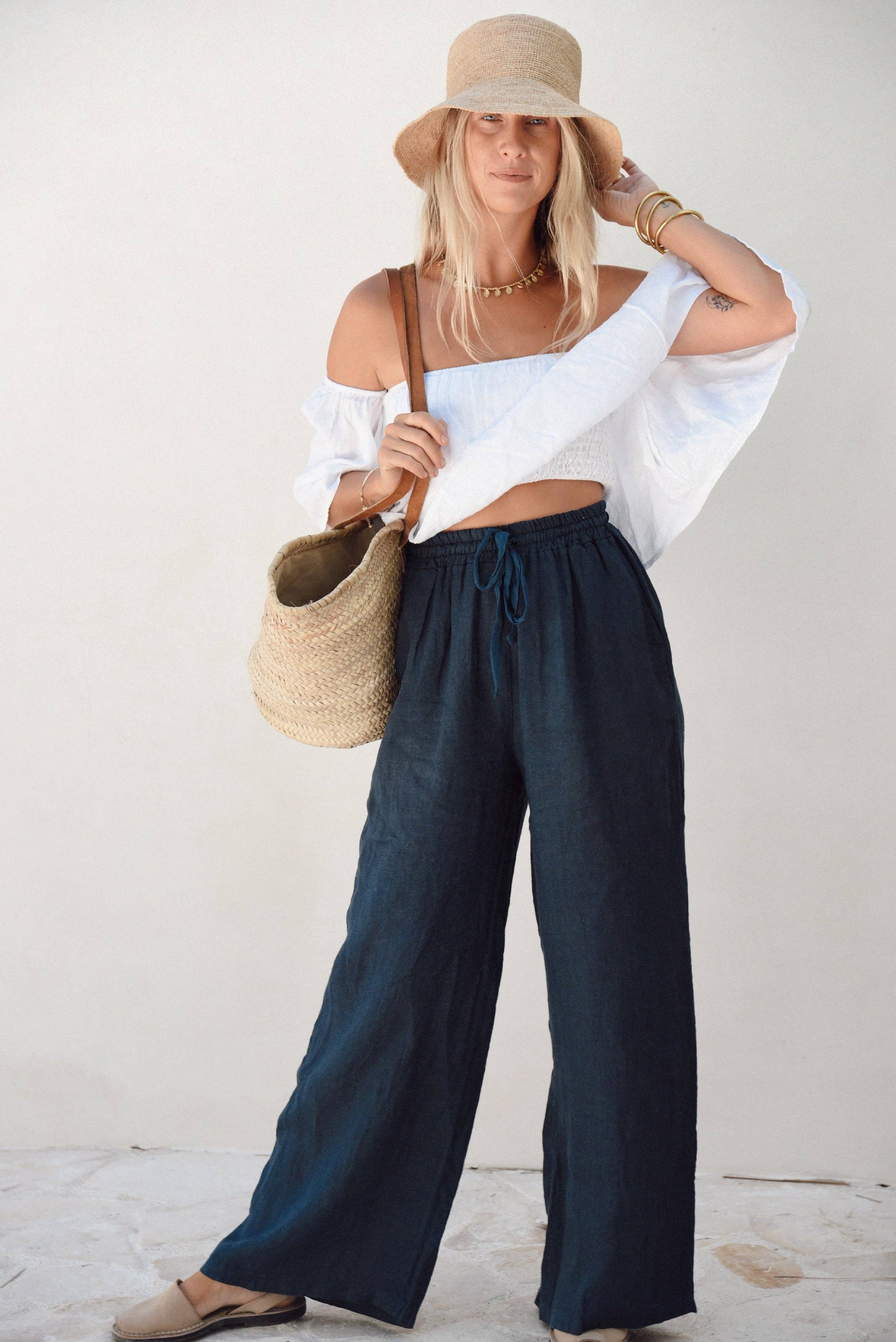 Isla Pants // Midnight